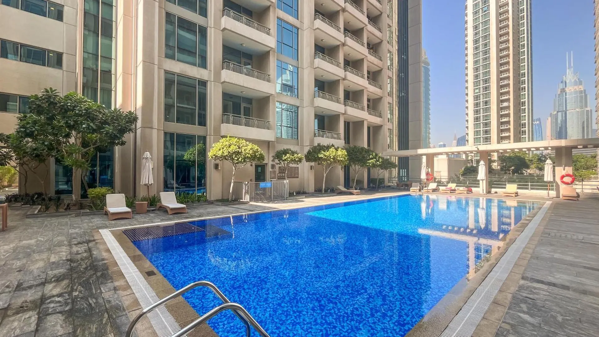 Stylish 2Br With Burj Khalifa View Near Dubai Mall United Arab Emirates