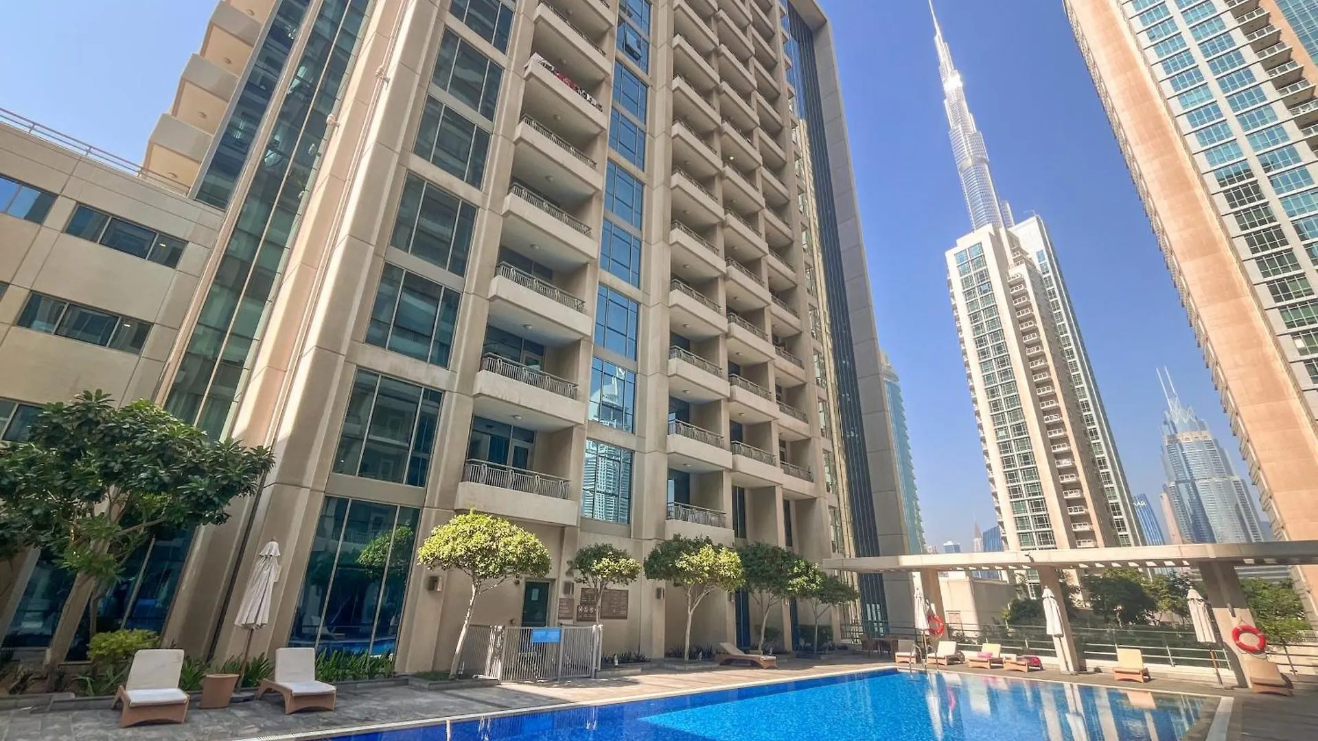 Apartment Stylish 2Br With Burj Khalifa View Near Dubai Mall United Arab Emirates
