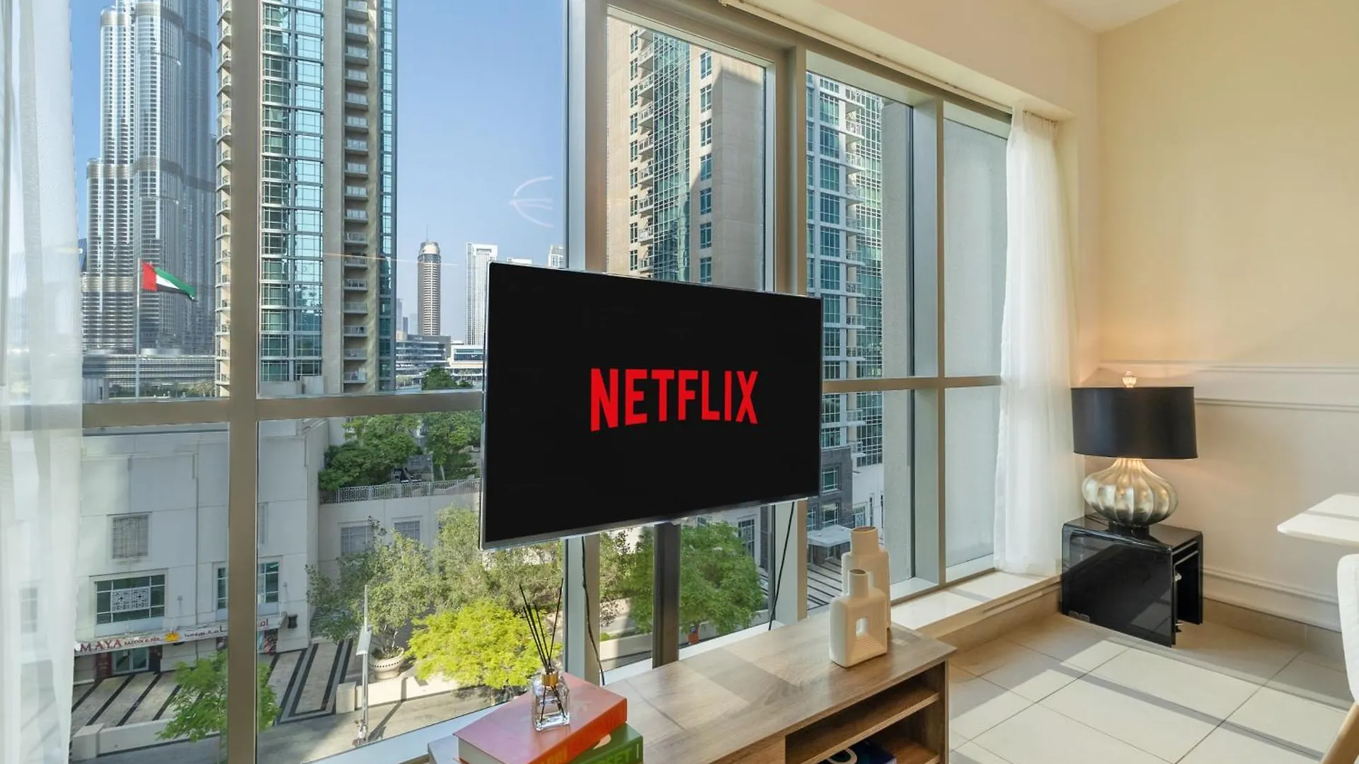 Stylish 2Br With Burj Khalifa View Near Dubai Mall