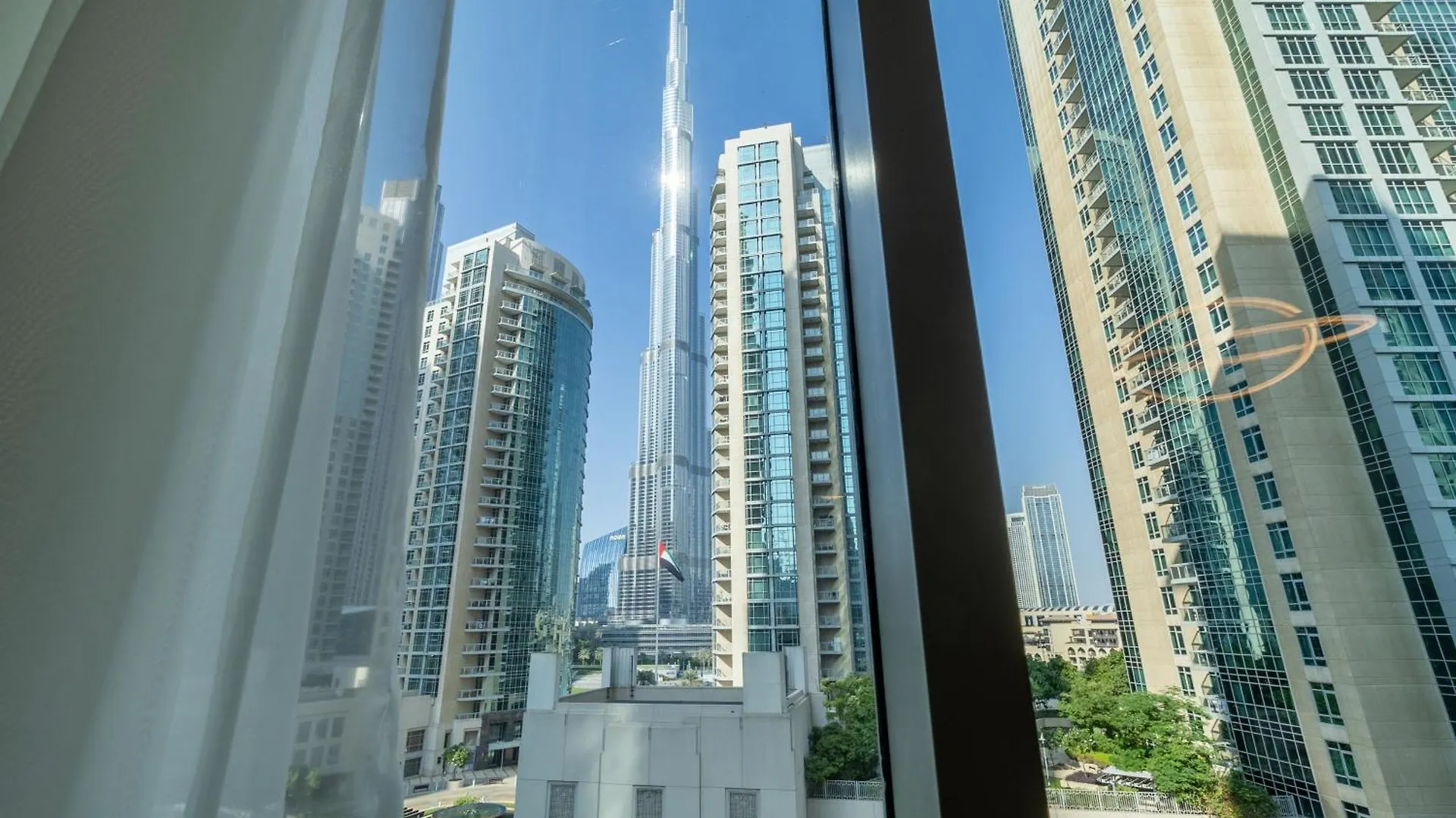 Stylish 2Br With Burj Khalifa View Near Dubai Mall 0*,  United Arab Emirates