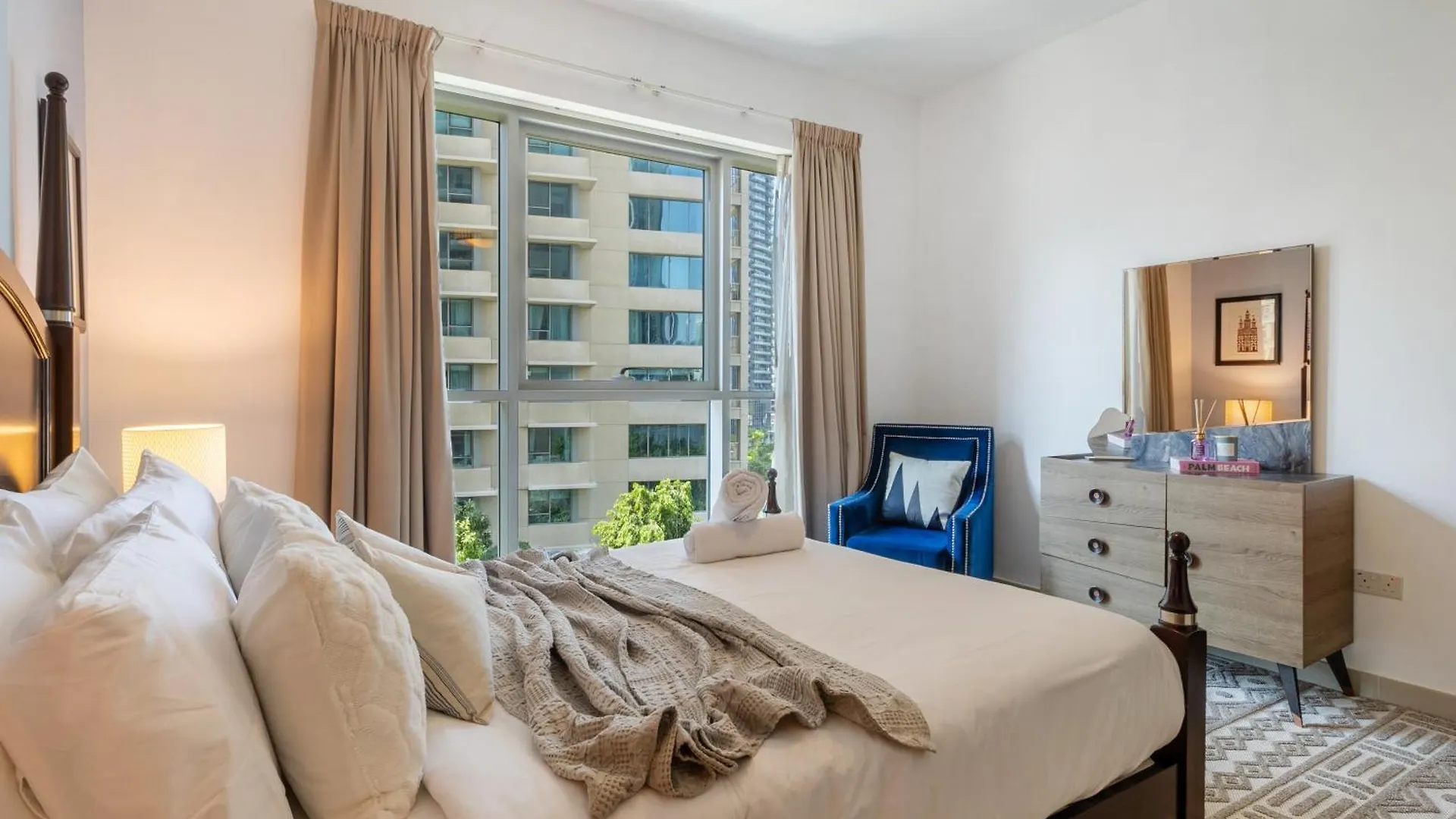 Stylish 2Br With Burj Khalifa View Near Dubai Mall Apartment