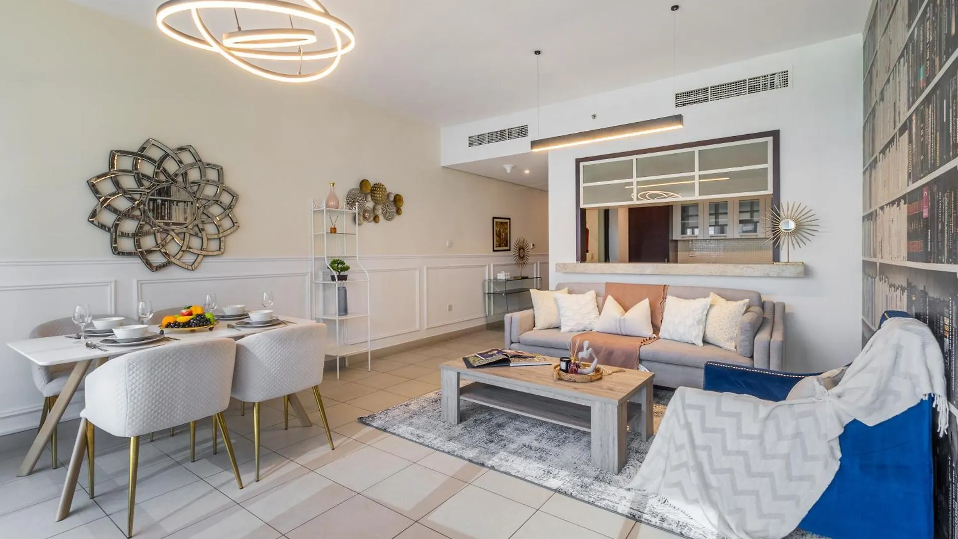 Apartamento Stylish 2Br With Burj Khalifa View Near Dubai Mall