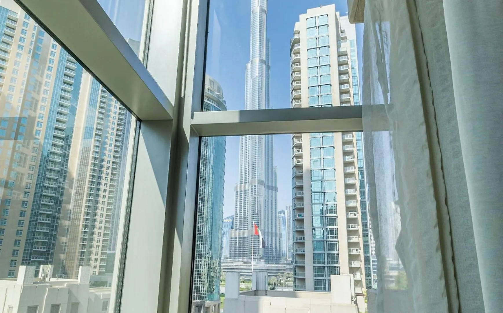 Stylish 2Br With Burj Khalifa View Near Dubai Mall 0*,  Emirados Árabes Unidos